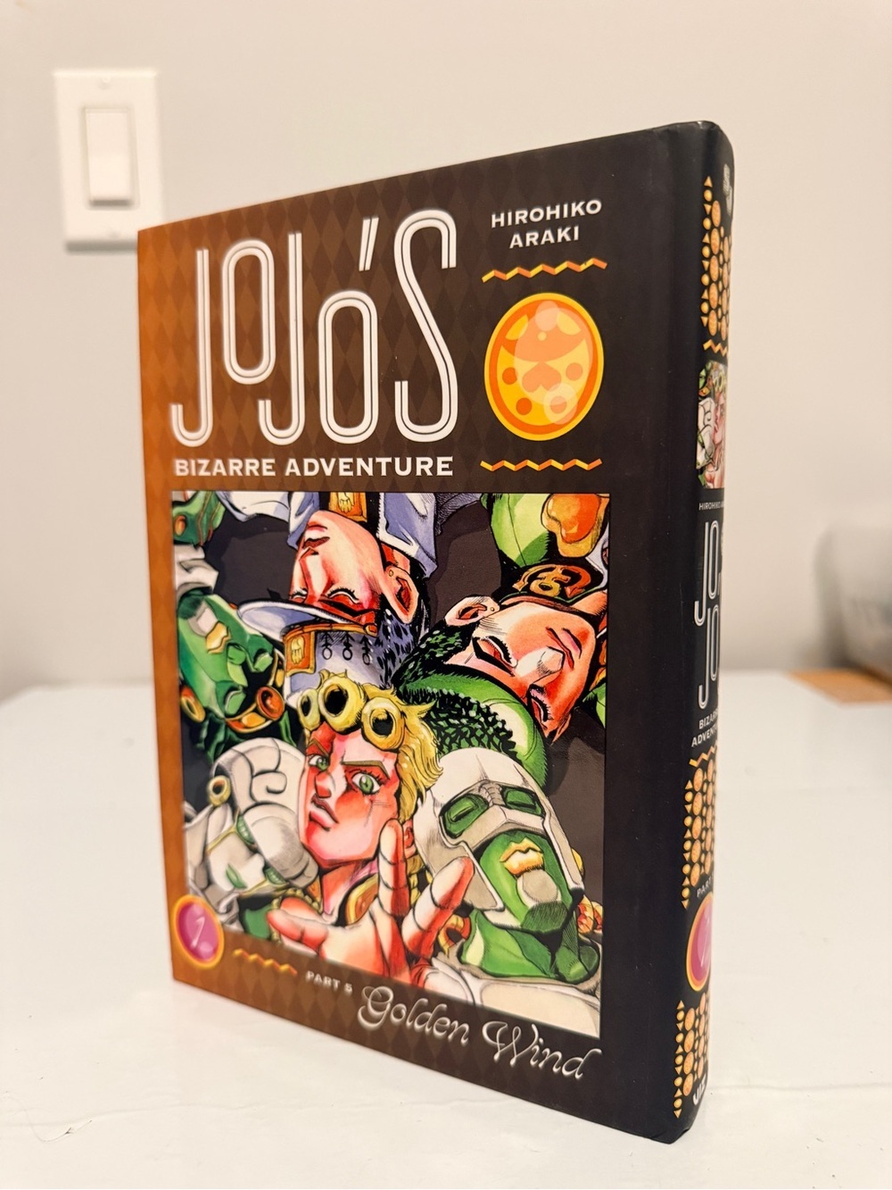 JoJo's Bizarre Adventure Part 5 Golden Wind Vol 1 Hardcover